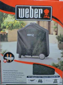 Weber Premium Grill Cover 7184 - Grills Q 2000 und 3000 Series mit Rollwagen - Bild 1 von 3