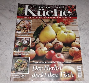 Meine Land Küche 5/2010 Herbst Rezepte Quitten Pilze Kaffeeröster Hofläden Deko - Bild 1 von 20