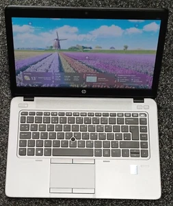 14 INCH HP ELITEBOOK 840 G2 CORE I5 8GB 128GB WINDOWS 11 PRO - Picture 1 of 14