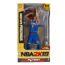 McFarlane NBA 2K19 Basketball Kristaps Porzingis NY Knicks Action Figure