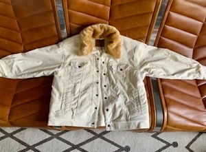 Chaqueta de camionero crema de gran tamaño Levi's | Nueva con etiquetas | Talla L - Imagen 1 de 4