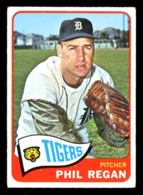 1965 TOPPS OPC O PEE CHEE BASEBALL #191 Phil Regan EX-NM DETROIT TIGERS Card - Image 1 of 2
