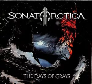 Sonata Arctica -The Days Of Grays -Limited Ed Digibook 2-CD -2009 (Orchestral) - Foto 1 di 3