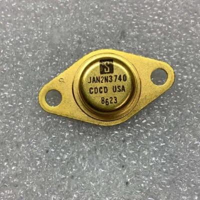 JAN2N3740 - Silicon PNP Transistor MFG -SIG - Image 1 of 2