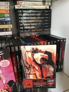 The Texas Chainsaw Massacre - 3-Disc Limited Uncut 4K UHD Mediabook - Neu + OVP