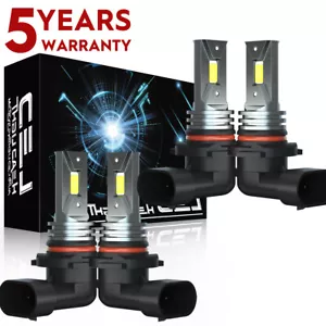 Kit de faros LED altos bajos para Honda Accord EX 1990-2012 sedán 4 puertas 6K - Imagen 1 de 16