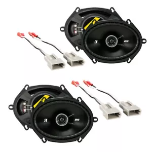 Fits Ford Thunderbird 1989-1997 OEM Speaker Replacement Kicker (2) DSC68 Package - Picture 1 of 3