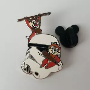 WDW 2008 Chip und Dale als Ewoks Star Wars Weekends Mystery Box Disney Pin 61062 - Bild 1 von 2