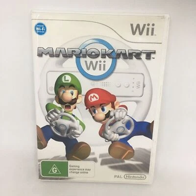 MarioKart Wii JUEGO NINTENDO WII PAL Muy Buen Estado ENVÍO GRATUITO Foto 1 de 4