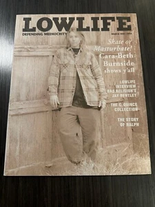 Lowlife vintage skateboarding 'zine magazine March 1993 Bad Religion - Bild 1 von 6