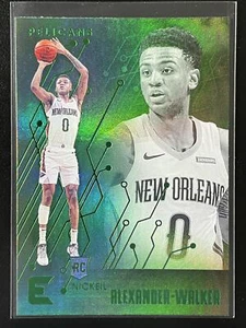 2019-20 Panini Chronicles #231 Nickeil Alexander-Walker Green Essentials RC - Picture 1 of 2