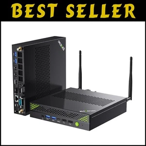Compact Intel Core i9 Mini Computer - 32GB RAM, 1TB SSD & Quad-Screen 8K Support - Picture 1 of 11