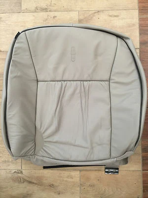 04-06 Lincoln Town Car Original de Fábrica RH/PASS CUERO Cubierta de Asiento (Cuero Gris) Foto 1 de 4