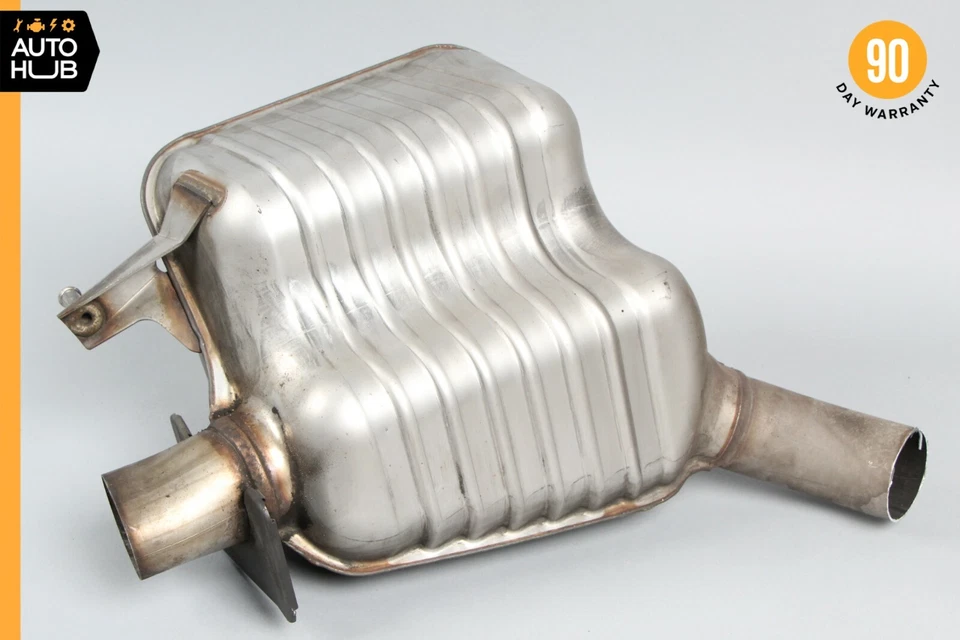 15-16 Mercede R231 SL400 Rear Left Side Exhaust Muffler Pipe Assembly OEM 62k Foto 1 de 4