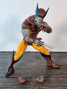 BROOD INFECTED WOLVERINE Marvel Legends Loose 6" Figure - from 50 Years 2 pack - Picture 1 of 10