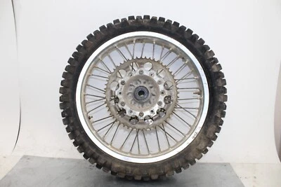 Yamaha YZ250F 2001 2002 OEM rueda trasera buje radios neumático Foto 1 de 4