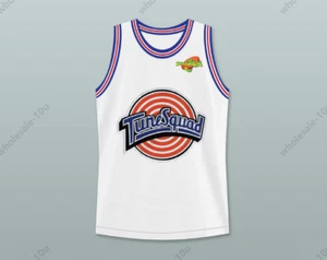 Custom Michael Jordan 23 Tune Squad enthält Space Jam Patch genäht S-6XL - Bild 1 von 3