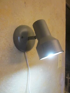 contemporary vintage wall mount light fixture plug in with switch - Picture 1 of 2