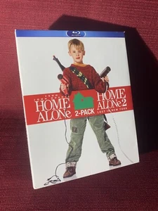 HOME ALONE Collection: 2-Pack Blu-Ray 2010 W/ Slipcase CLEAN - Picture 1 of 8