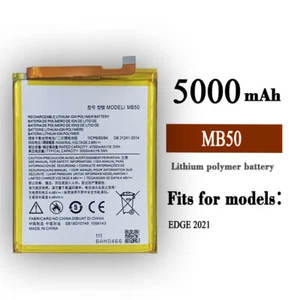 Replacement New Battery For Motorola EDGE MB50 4000mAh Mobile Phone High Quality - Picture 1 of 5