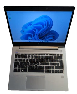 HP Elitebook 735 G5 Ryzen 5 Pro 2500U 2.0GHz 8GB RAM 256GB SSD 13.3" Laptop 823 - Picture 1 of 10