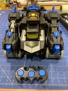 Imaginext: RC Batman Transforming Batbot  [USED - INCOMPLETE] SEE DISCRIPTION - Picture 1 of 12