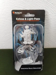 Magic Kotose & Light-Paws Miniatures Wizkids 2021 OVP - Picture 1 of 5