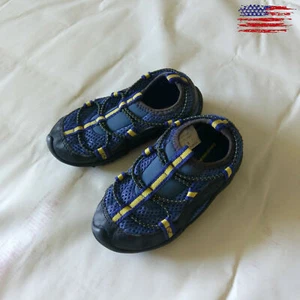 BACKSIDE 180 UNISEX MEN'S WOMEN'S WATER SPORT SHOE SHOES SIZE 8 BLUE EXCELLENT - Picture 1 of 6