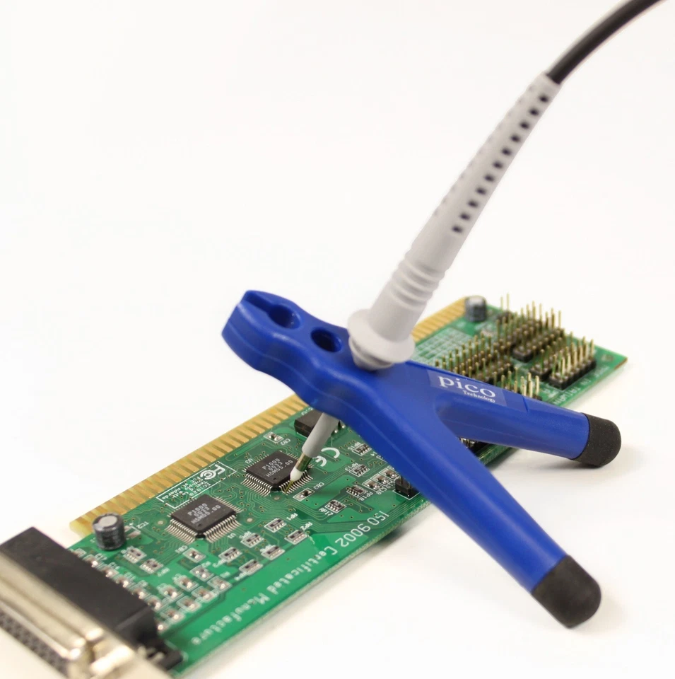 Pico Technology Two-footed oscilloscope probe positioner - Image 1 of 1