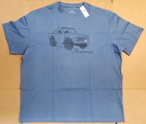 American Eagle Mens size 3XL T-shirt Bronco Blue surfboard - Picture 1 of 5