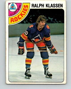 1978-79 O-Pee-Chee #346 Ralph Klassen  Colorado Rockies V25724