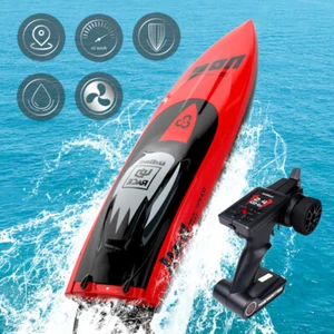 UDI RC barca da corsa alta velocità 40KM/H brushless telecomando barca giocattolo regalo bambini - Foto 1 di 12