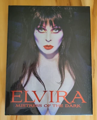 Elvira Mistress Of The Dark Photo Biography Hardcover Cassandra Peterson **NEW** - Image 1 of 4