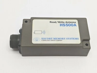 Escort Memory Systems HS500A Datalogic Read/Write Antenna RFID - Image 1 of 4
