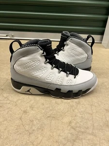 Jordan 9 Retro Barons Size 9 WORN 302370-106 Authentic - Picture 1 of 7