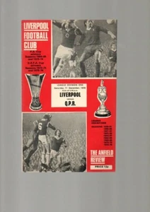 1976-77 - Liverpool v QPR 11.12.1976 - Imagen 1 de 1