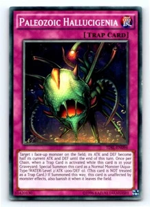 Paleozoic Hallucigenia x 3 (Playset) Near Mint Condition YUGIOH Cards - Picture 1 of 1