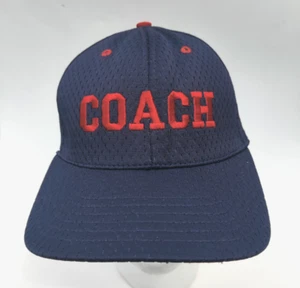 Riddell COACH baseball cap M "good to be great" Black with Red - Picture 1 of 9