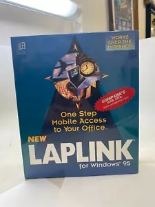 Vintage LapLink for Windows 95 NEW Sealed Box Traveling Software - Picture 1 of 4