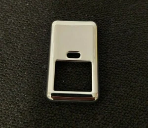 Volvo Chrome Plastic Rocker Switch Cover - Plain - Imagen 1 de 3
