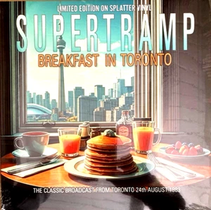 Supertramp Breakfast in Toronto Limited Edition Of 500 Splatter Vinyl LP Sealed - Foto 1 di 6