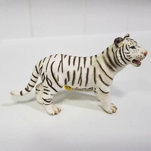 Schleich White Tiger 2003 retired Germany figurine African toy safari animal - Picture 1 of 12