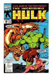 THE INCREDIBLE HULK 405, VF/NM (9.0), (1993) MARVEL COMICS - Picture 1 of 2