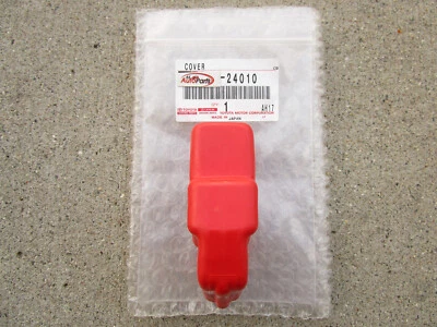 85 - 89 TOYOTA MR2 BATTERY + POSITIVE TERMINAL CONNECTOR COVER OEM NEW - Image 1 of 4