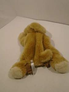 FAO Schwartz Plush  Puppy Dog Backpack zipper pocket adjustable straps kids- up - Picture 1 of 6