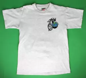Vintage Vermont Biking Single Stitch Rare T-Shirt One Last Ride Gr. M Oneita USA Made - Bild 1 von 14