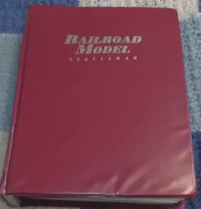Railroad Model Craftsman 1978 Magazines Lot of 12 Bound In Official Binder RMC - Picture 1 of 17