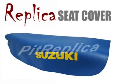 SUZUKI RM250 RM 250 1988 '88 SEAT COVER [SSPO] - Изображение 1 из 4