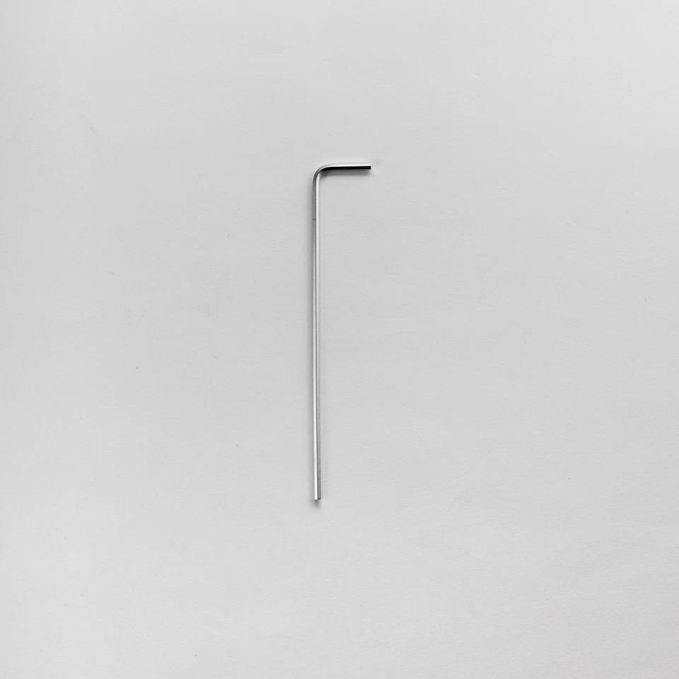 FORTIS 1,5mm - Langer Winkelschraubendreher Innen-6-kant Innensechskant