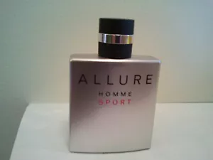 CHANEL ALLURE HOMME SPORT 100ML EAU DE TOILETTE SPRAY MEN'S PERFUME FRAGRANCE - Picture 1 of 3